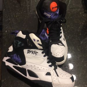 Reebok Retro Pump BlackTop Battleground edition